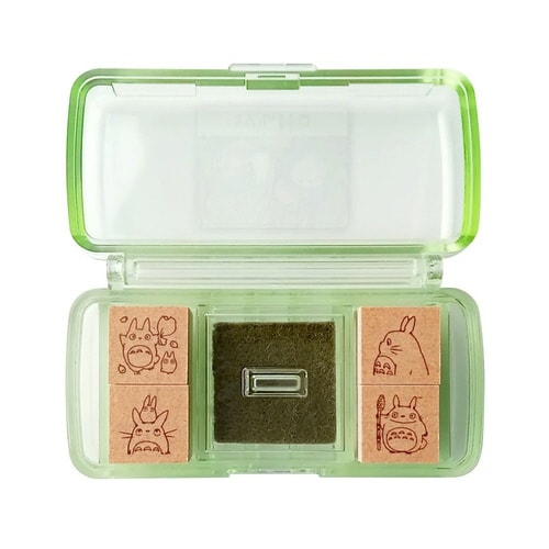 ミニスタンプ となりのトトロ 中トトロ×6