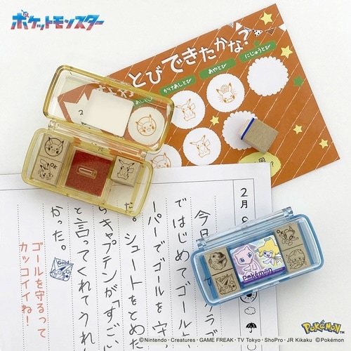 ミニスタンプ ポケモン 幻のポケモン×6