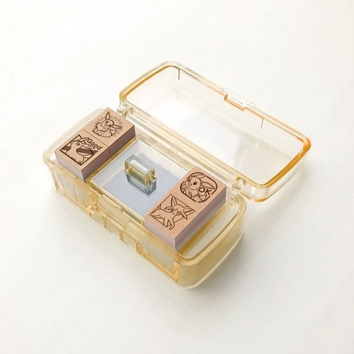 ミニスタンプ ポケモン イーブイ進化2×6
