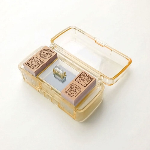 ミニスタンプ ポケモン イーブイ進化3×6