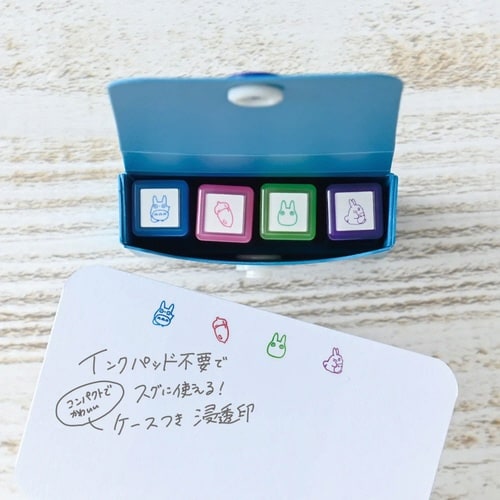 ミニミニスタンプ となりのトトロターコ×3