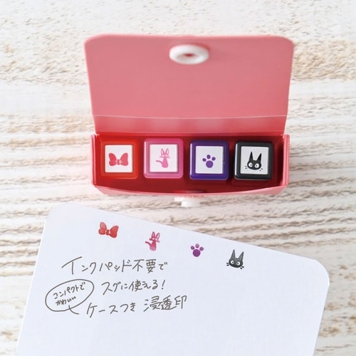 ミニミニスタンプ 魔女の宅急便×3