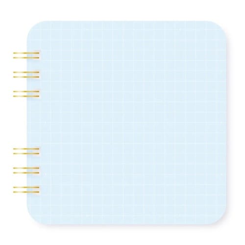 まるみのノート ひそやかな波音 S×10