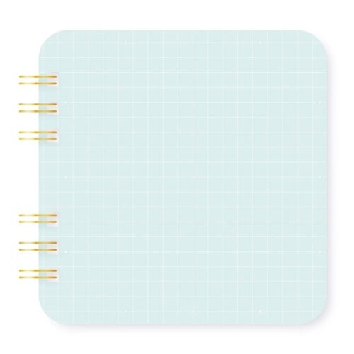 まるみのノート うららかな箱庭 S×10