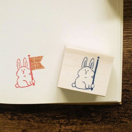 ますてのあいぼう うさぎ×6