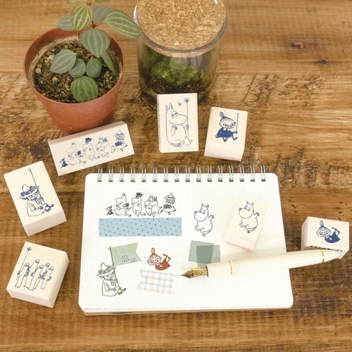 ますてのあいぼう Moominムーミン×6