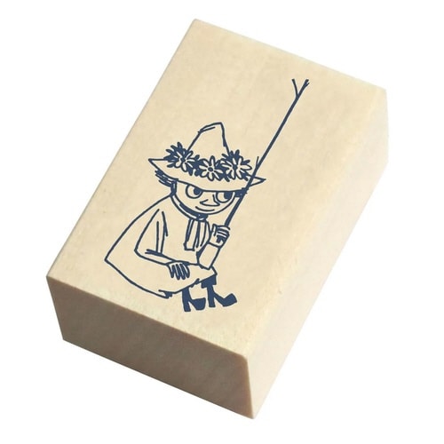 ますてのあいぼう Moominスナフキ×6
