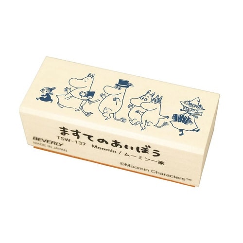 ますてのあいぼう Moominムーミン×6
