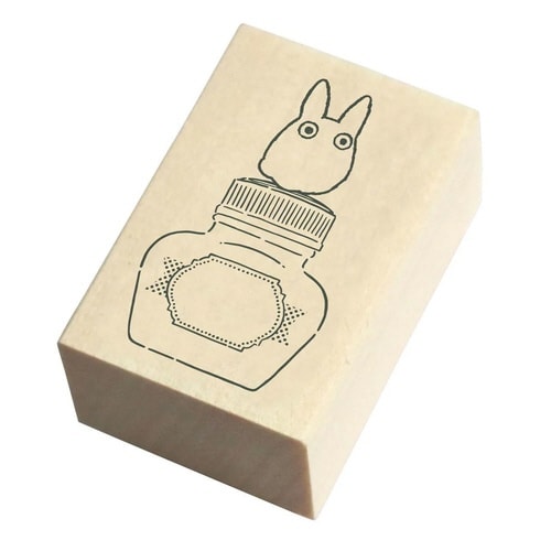 インクのあいぼう ジブリ小トトロとイン×6