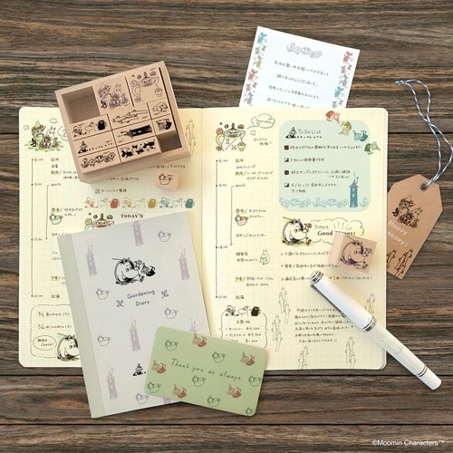 はんこセット Moomin×3