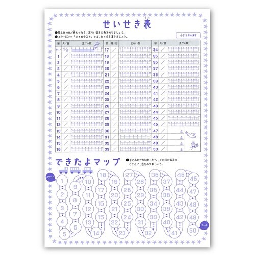 できたよドリル(3年漢字)×5