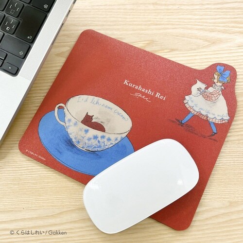 くらはしれいマウスパッド(紅茶)×3