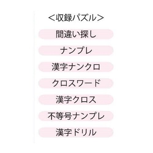大人のワークブック(パズル2)×10