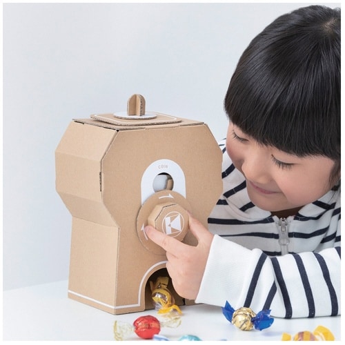 ダンボール工作キット(キャンディマシン)×3