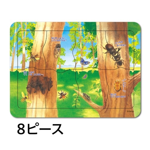 はっけんパズル(はじめて)×3