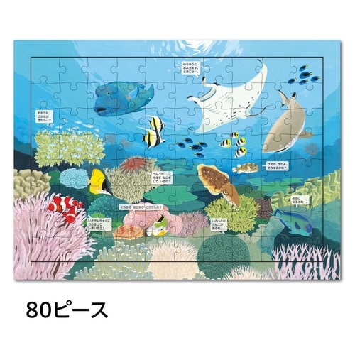 はっけんパズル(うみ)×3