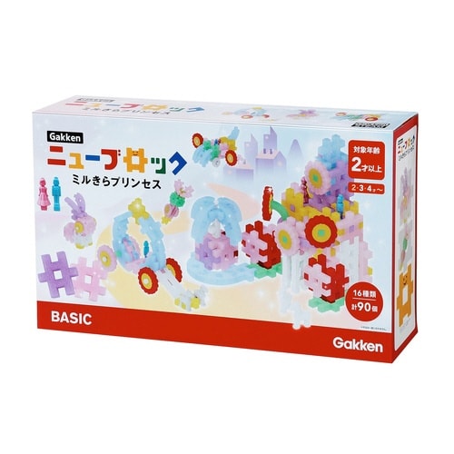 ニューブロック ミルきらプリンセス×3