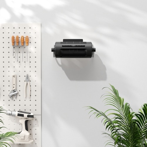 Desktop Tower Fan ブラック