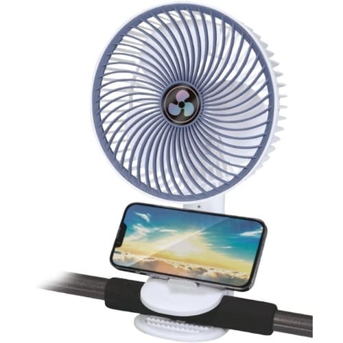 USB充電式マルチクリップBIGファン