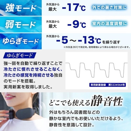 ネッククーラーLite(ブラック)