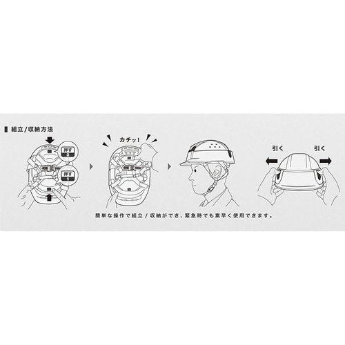 ヘルメット フラットメット3 ホワイト/グリーン