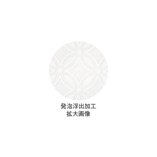 日本製一般お祝用金封花結び発砲浮出加工赤×10