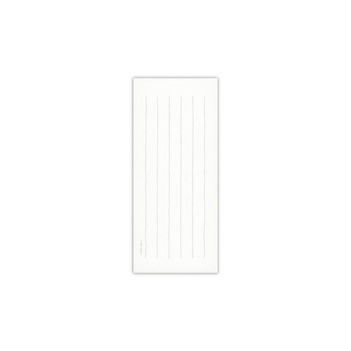 銀松葉紙一文箋 銀一葉(ぎんひとは)×10