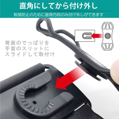 リストバンドホルダー