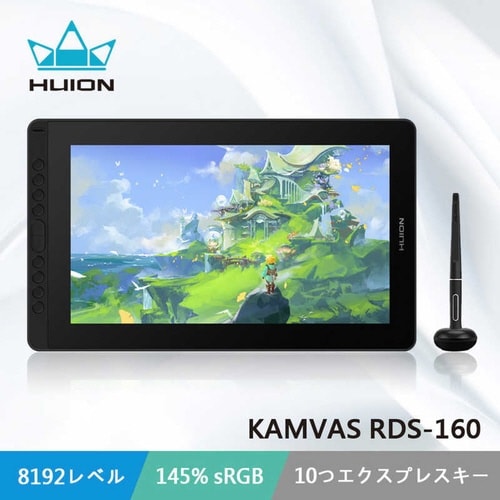 Kamvas RDS−160 スターリーブラック