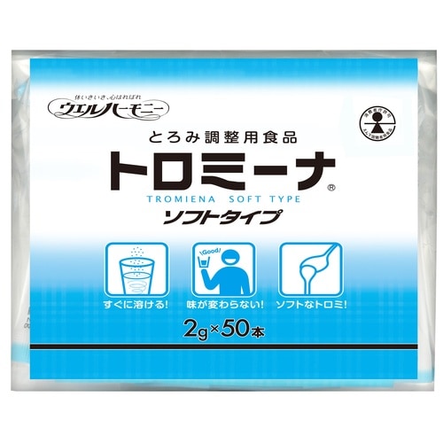 トロミーナ ソフトタイプ (2g×50本入)