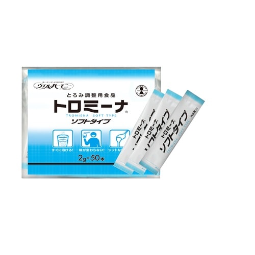 トロミーナ ソフトタイプ (2g×50本入)