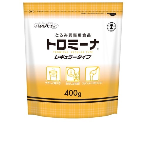 トロミーナ レギュラータイプ 400g 1ケース