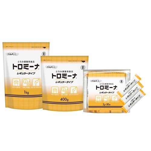 トロミーナ レギュラータイプ 400g 1ケース