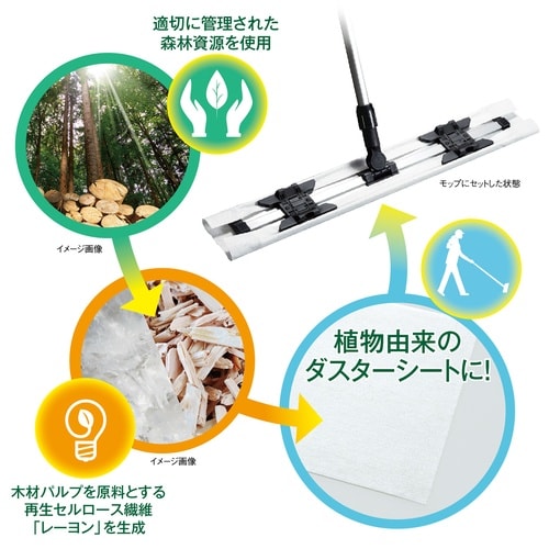 バイオマスダスター200×990mm(100枚入)