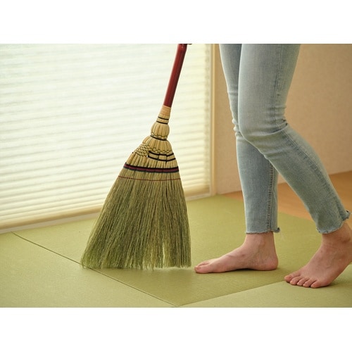 Daily Clean2 座敷箒手編 短柄