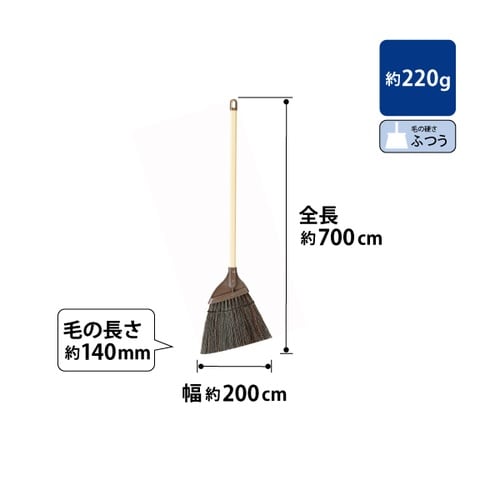 コンドル 庭箒ブルロン AS