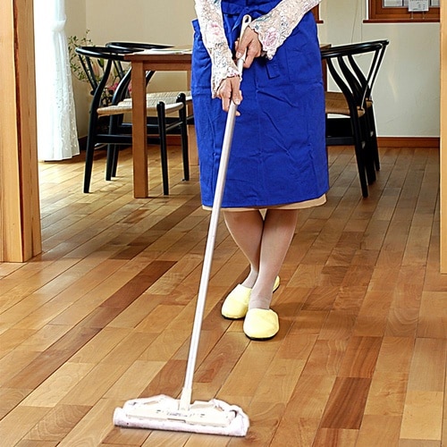 雑巾はさんでモップLAL