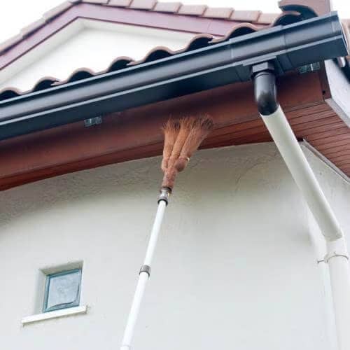 天井払い棕櫚 伸縮