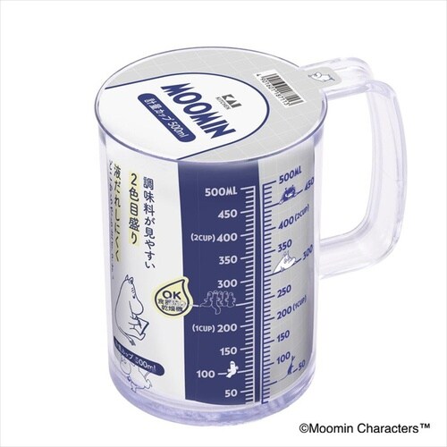 計量カップ500ml(ムーミン)