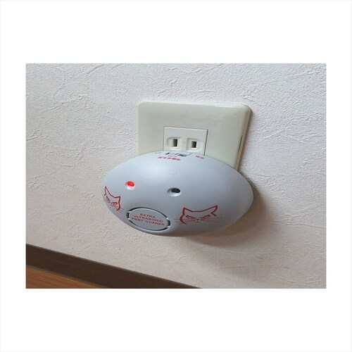 超音波ねずみ防除器