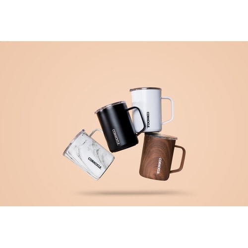 マグ 16oz ウォルナットウッド