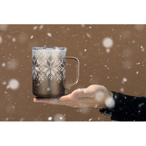 マグ 16oz フェアアイルゴールド