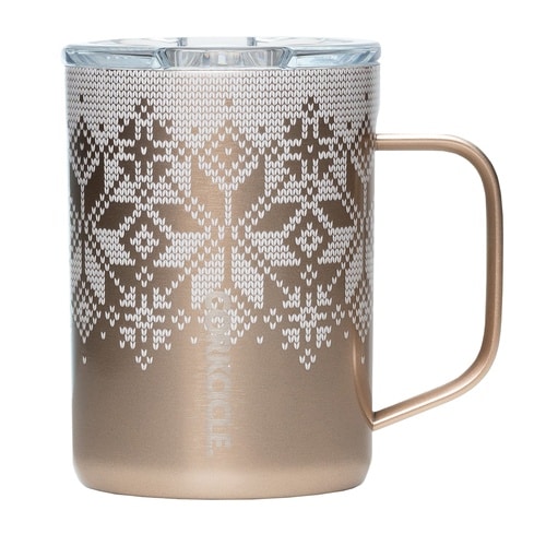 マグ 16oz フェアアイルゴールド