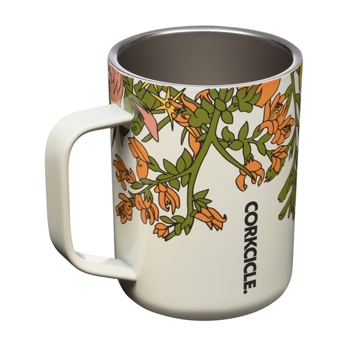 マグ 16oz クリームワイルドフラワー