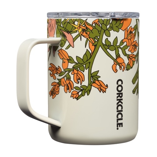 マグ 16oz クリームワイルドフラワー