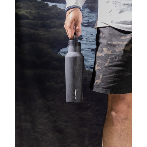 スポーツカンティーン 20oz バーントウッド