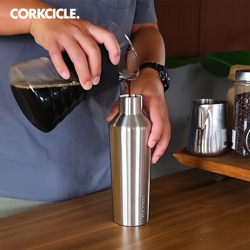 カンティーン 16oz ブラシドスチール