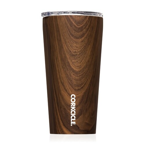 タンブラー 16oz ウォルナットウッド