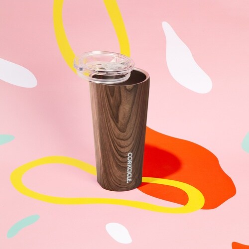 タンブラー 16oz ウォルナットウッド