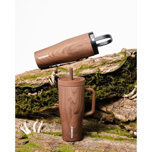 ゴーカップ 30oz ウォルナットウッド